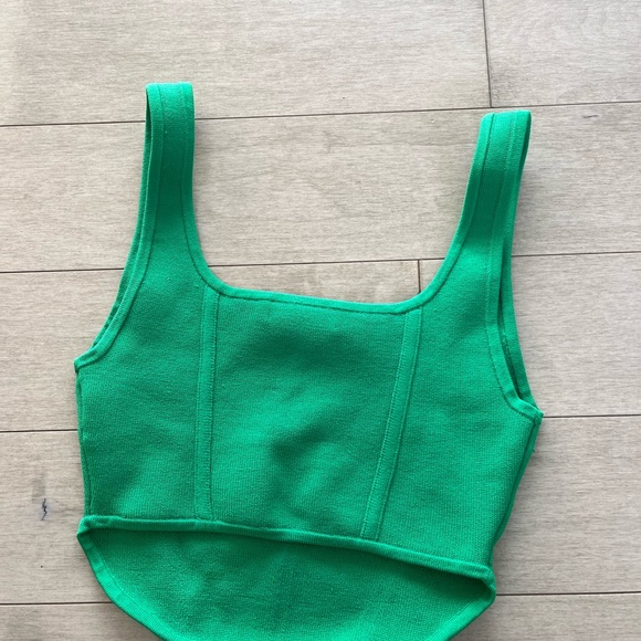 Babaton Sculpt Knit Bustier Tank (sS) - Picture 2 of 3